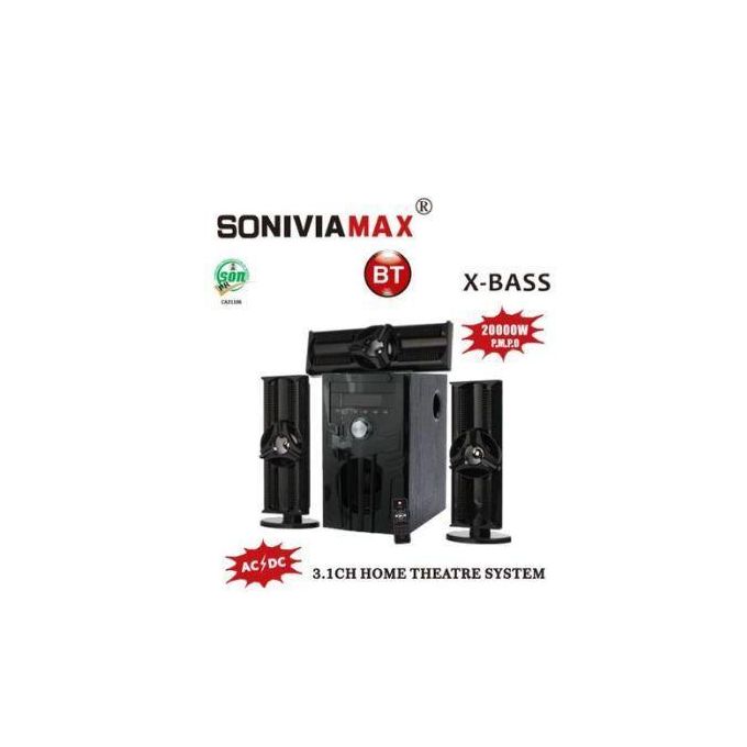 Sonivia Bluetooth Home Theater Sound System with Extra bass