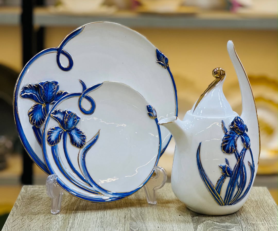 Plates and cups