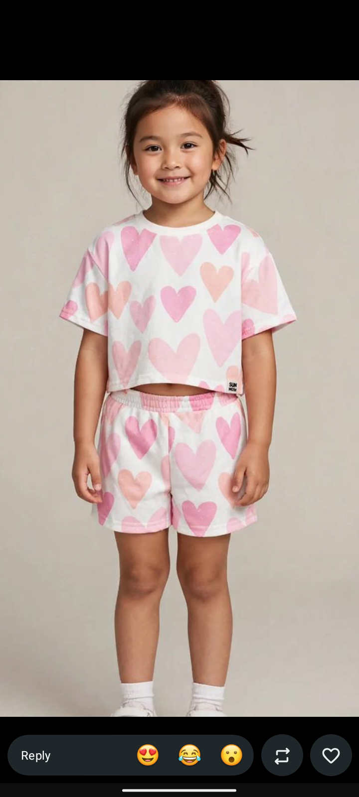 Girls wears